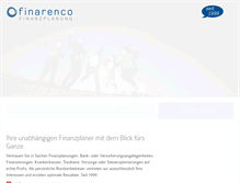 Tablet Screenshot of finarenco.ch